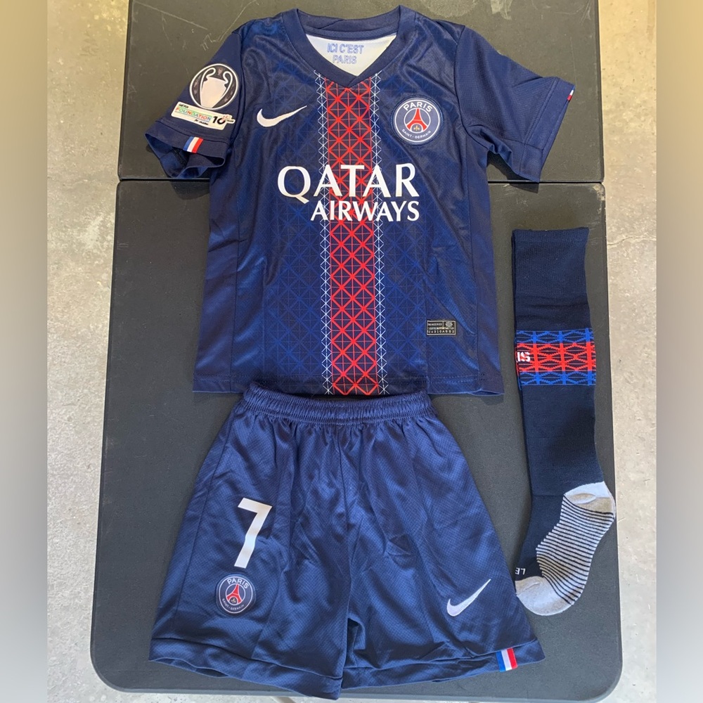 Kids PSG 25/26 Jerseys